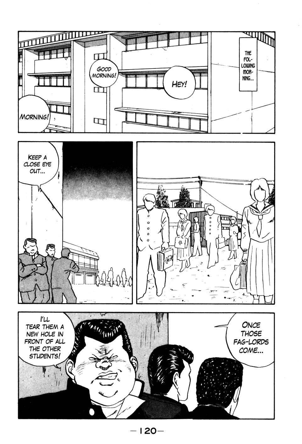 Be-Bop High School chapter 16 page 16