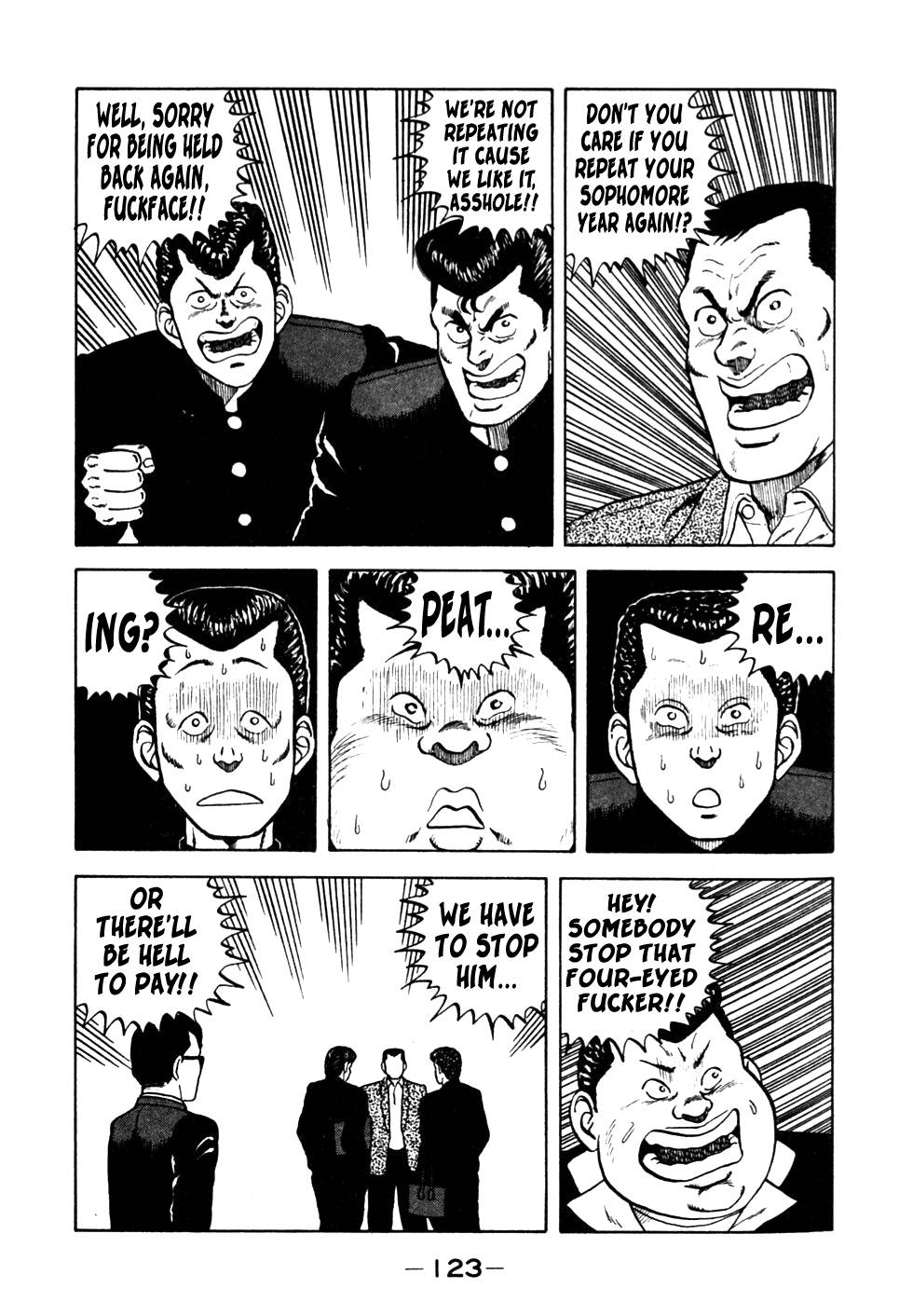 Be-Bop High School chapter 16 page 19