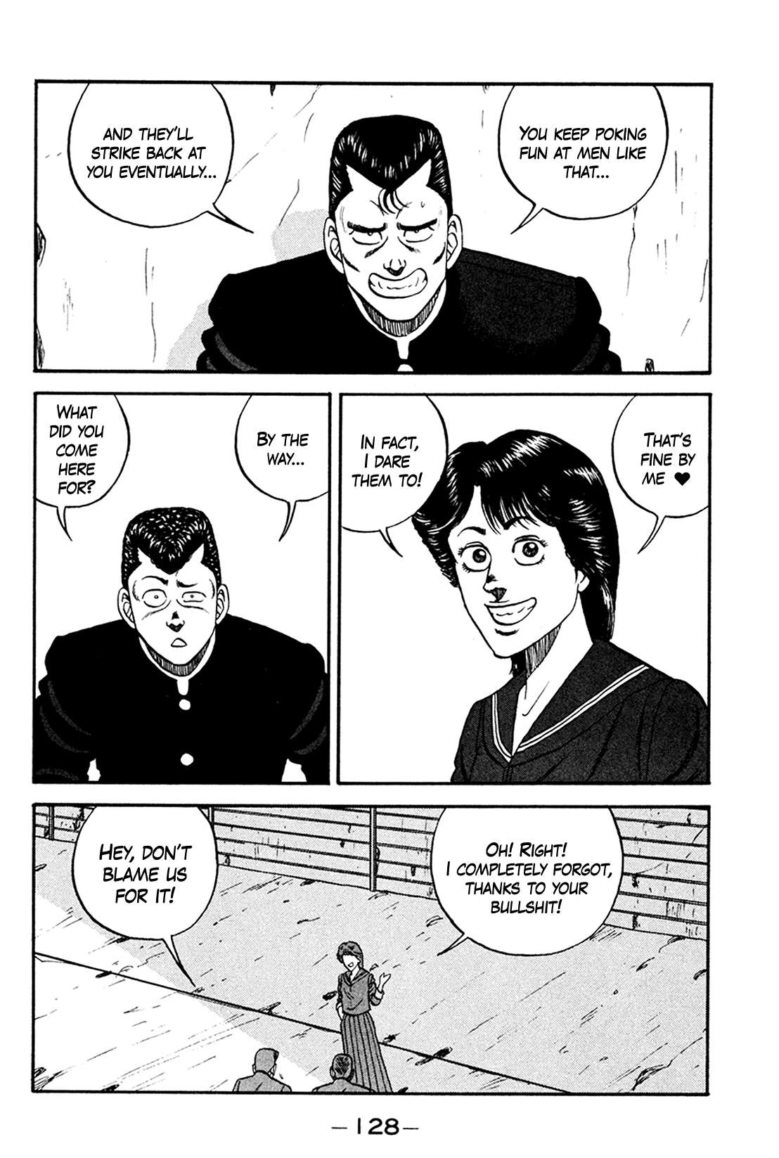 Be-Bop High School chapter 160 page 10