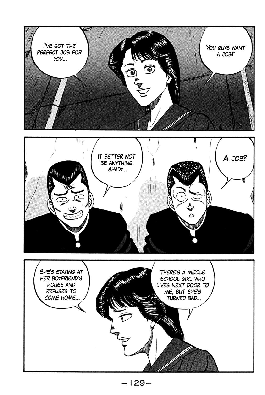 Be-Bop High School chapter 160 page 11