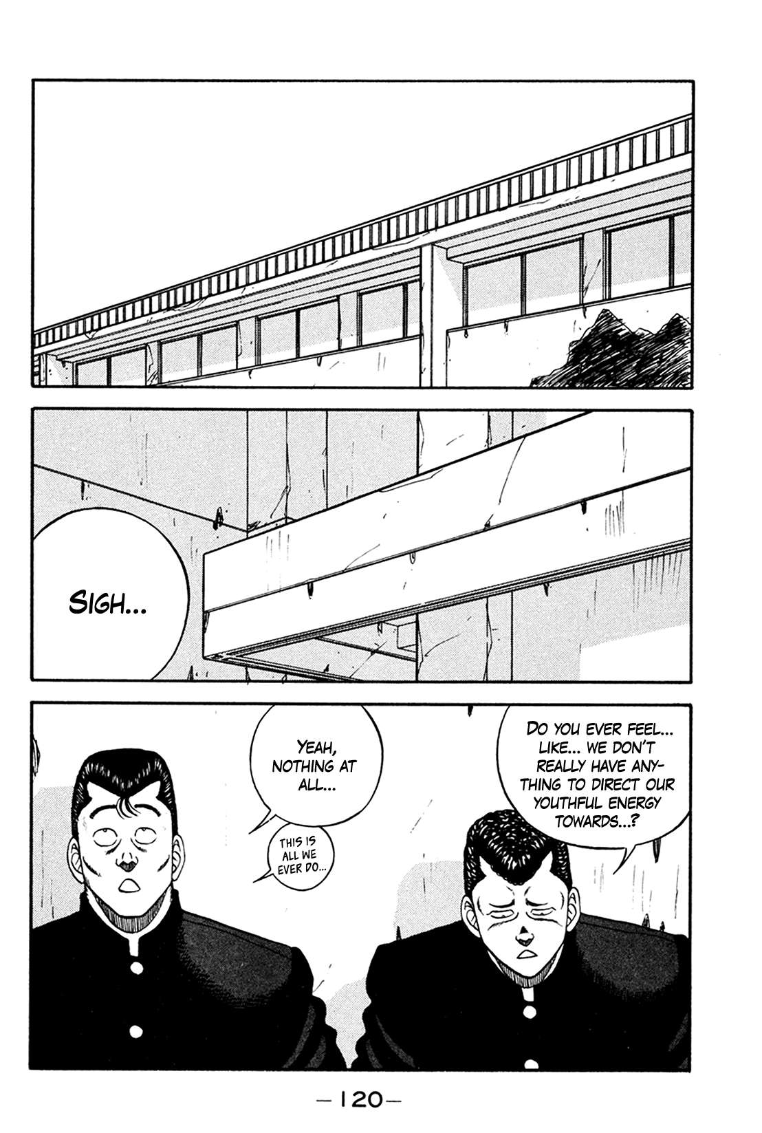 Be-Bop High School chapter 160 page 2