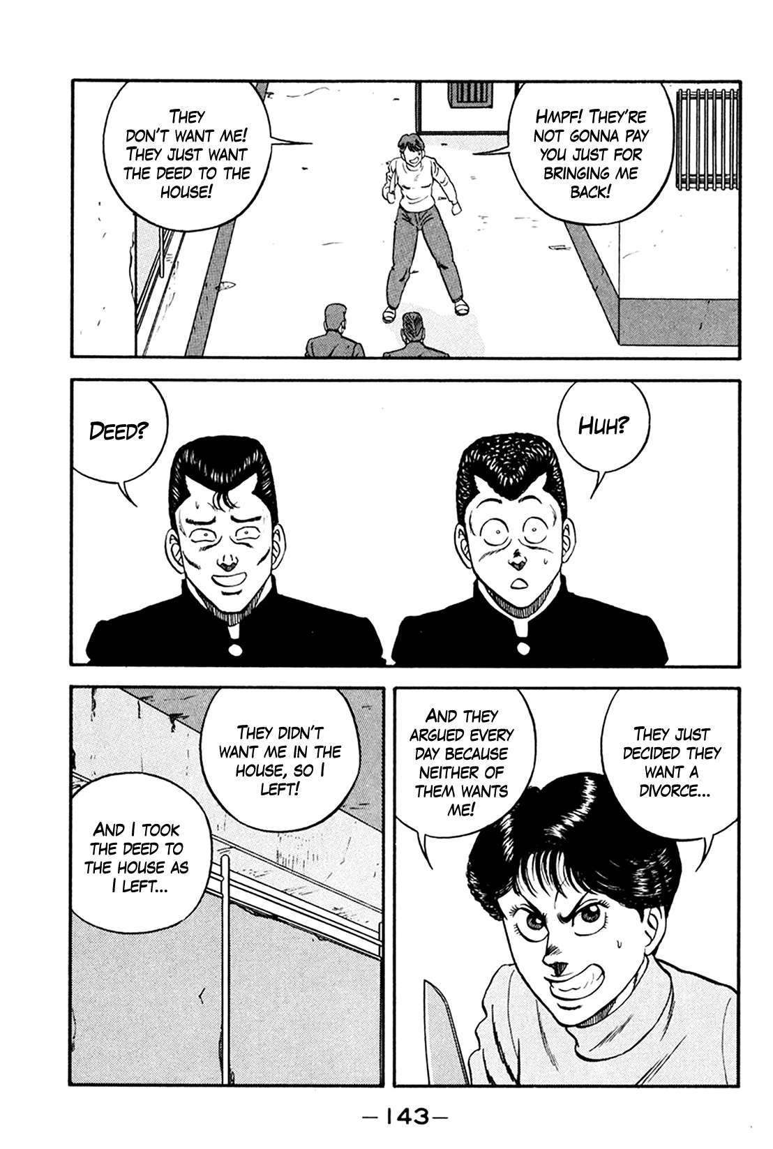 Be-Bop High School chapter 160 page 25