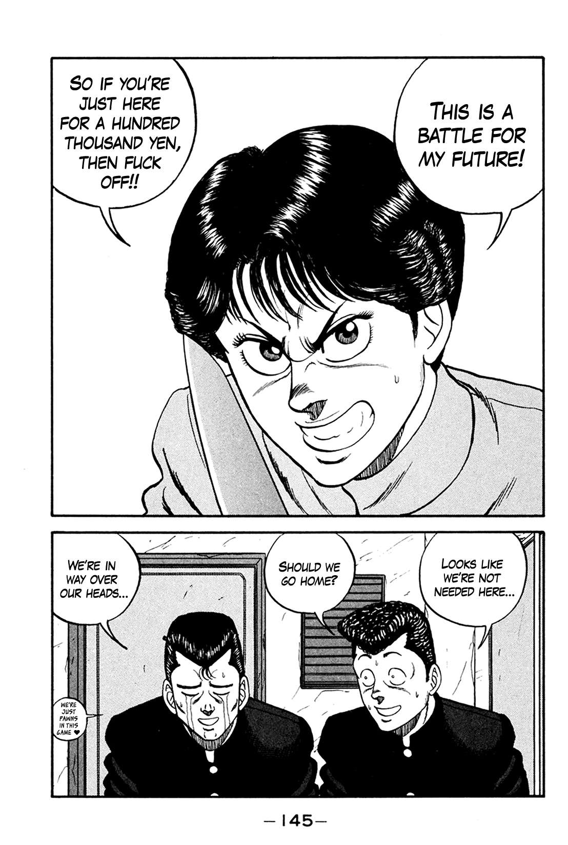 Be-Bop High School chapter 160 page 27