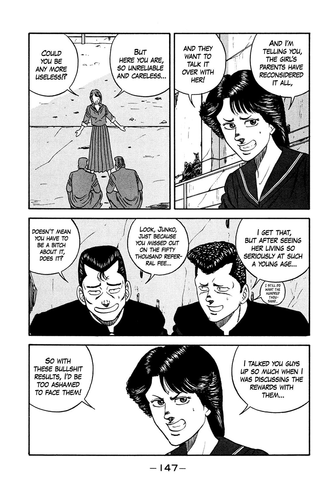 Be-Bop High School chapter 160 page 29