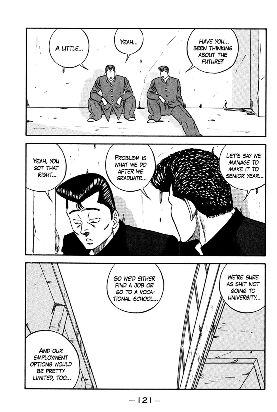 Be-Bop High School chapter 160 page 3