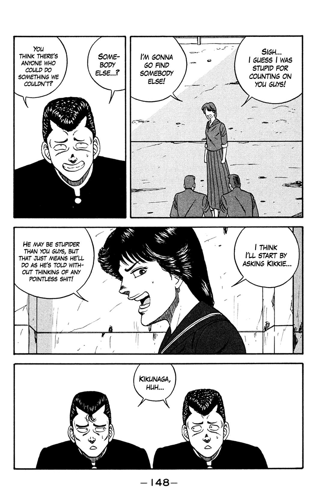 Be-Bop High School chapter 160 page 30