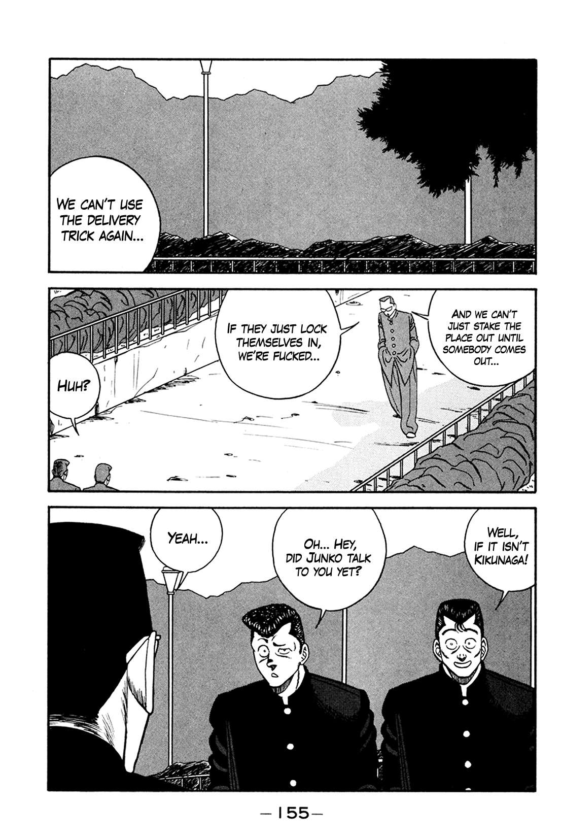 Be-Bop High School chapter 160 page 37