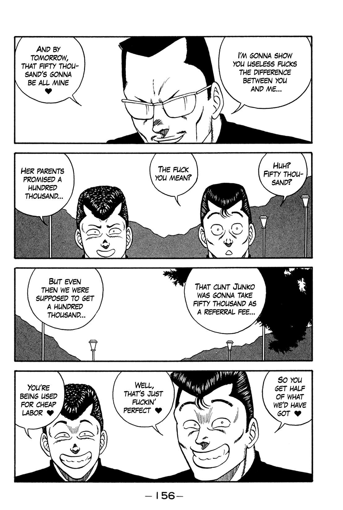 Be-Bop High School chapter 160 page 38