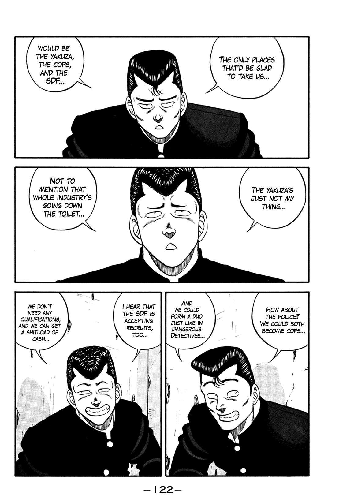 Be-Bop High School chapter 160 page 4