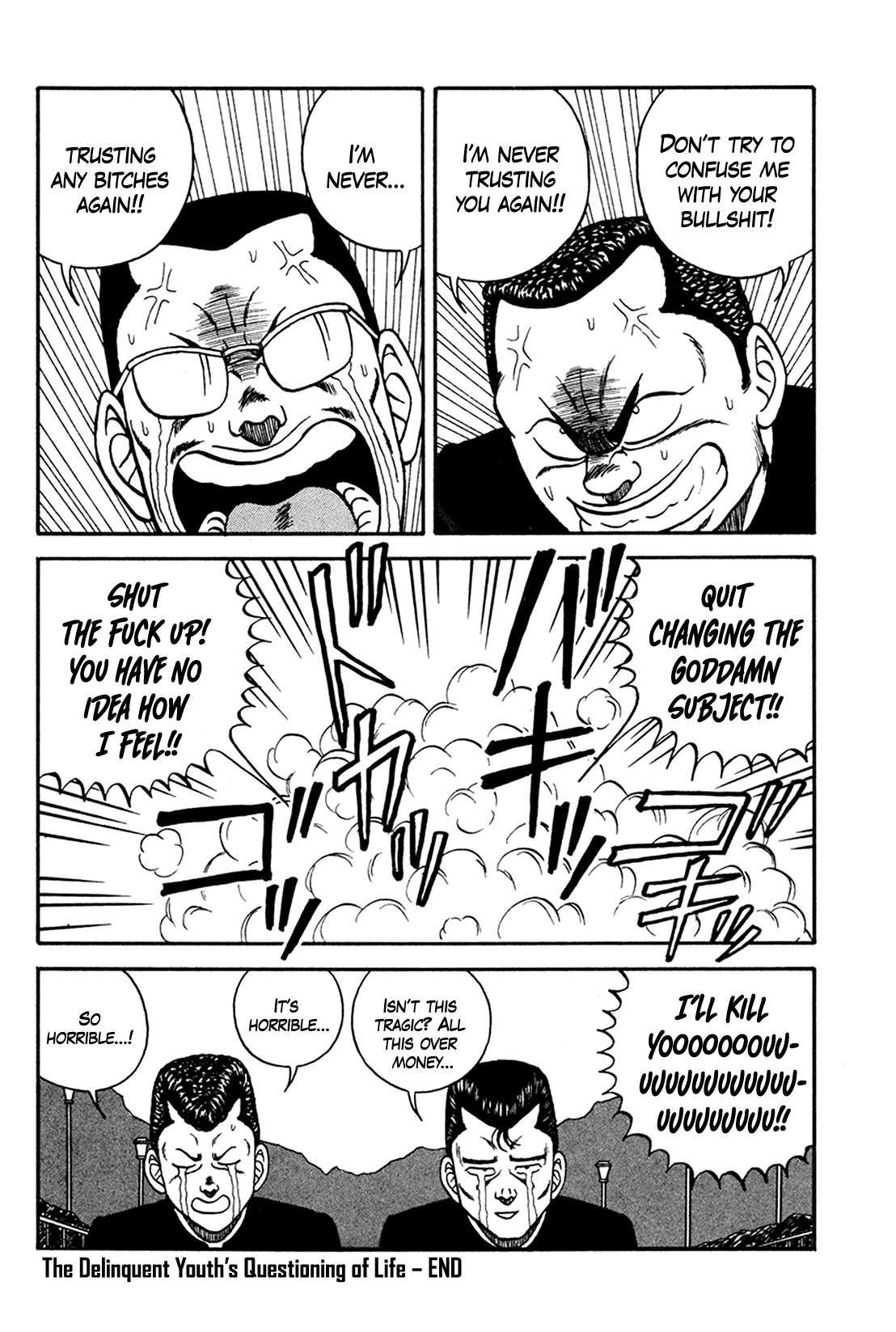 Be-Bop High School chapter 160 page 42