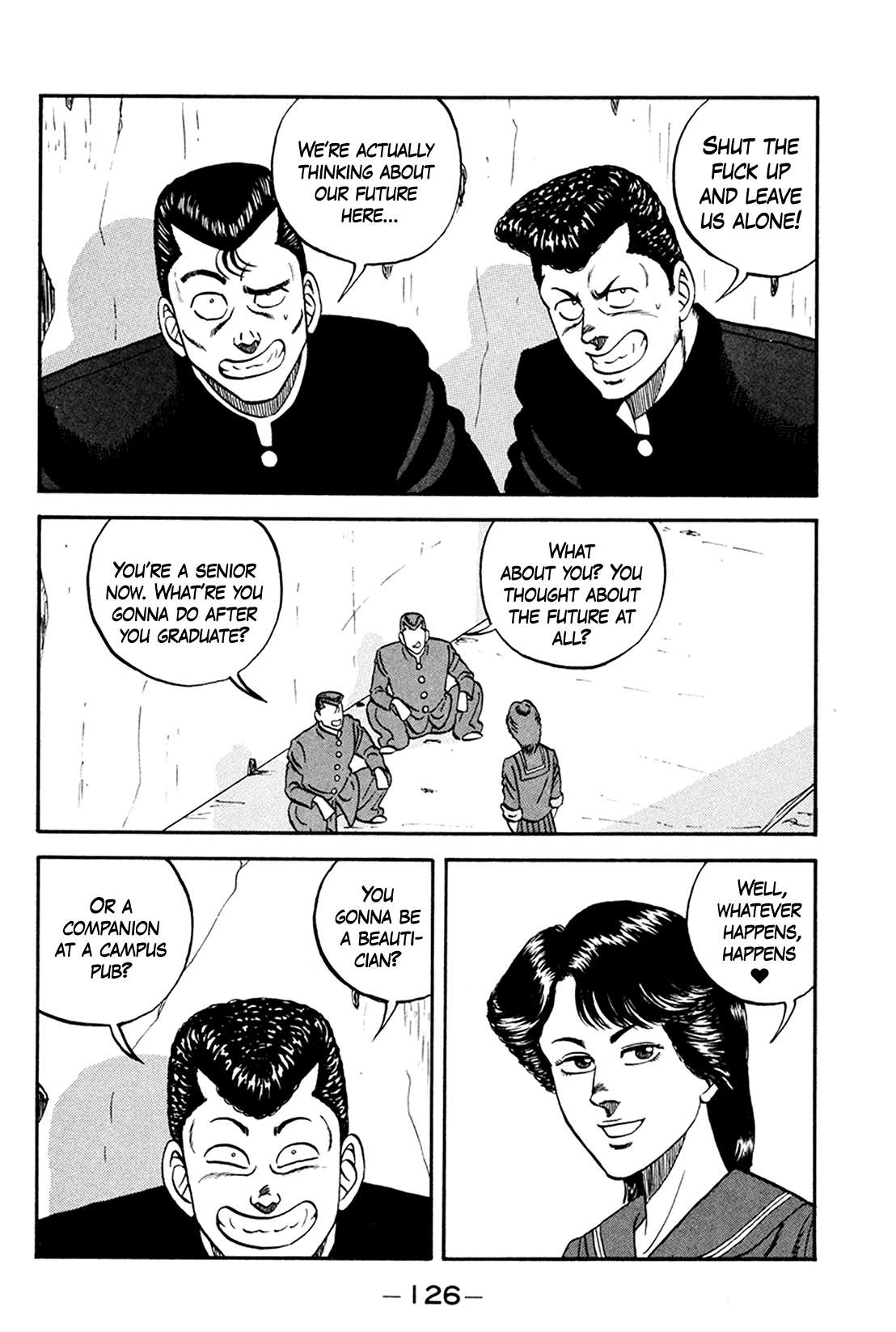 Be-Bop High School chapter 160 page 8