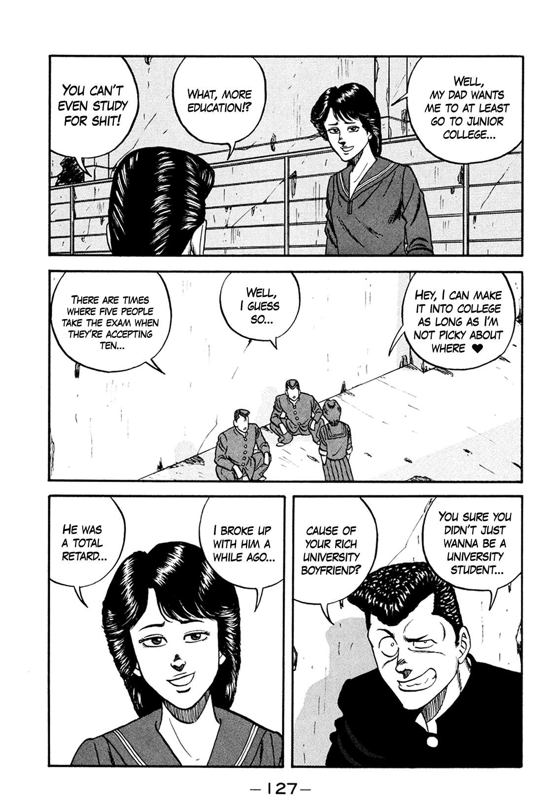 Be-Bop High School chapter 160 page 9