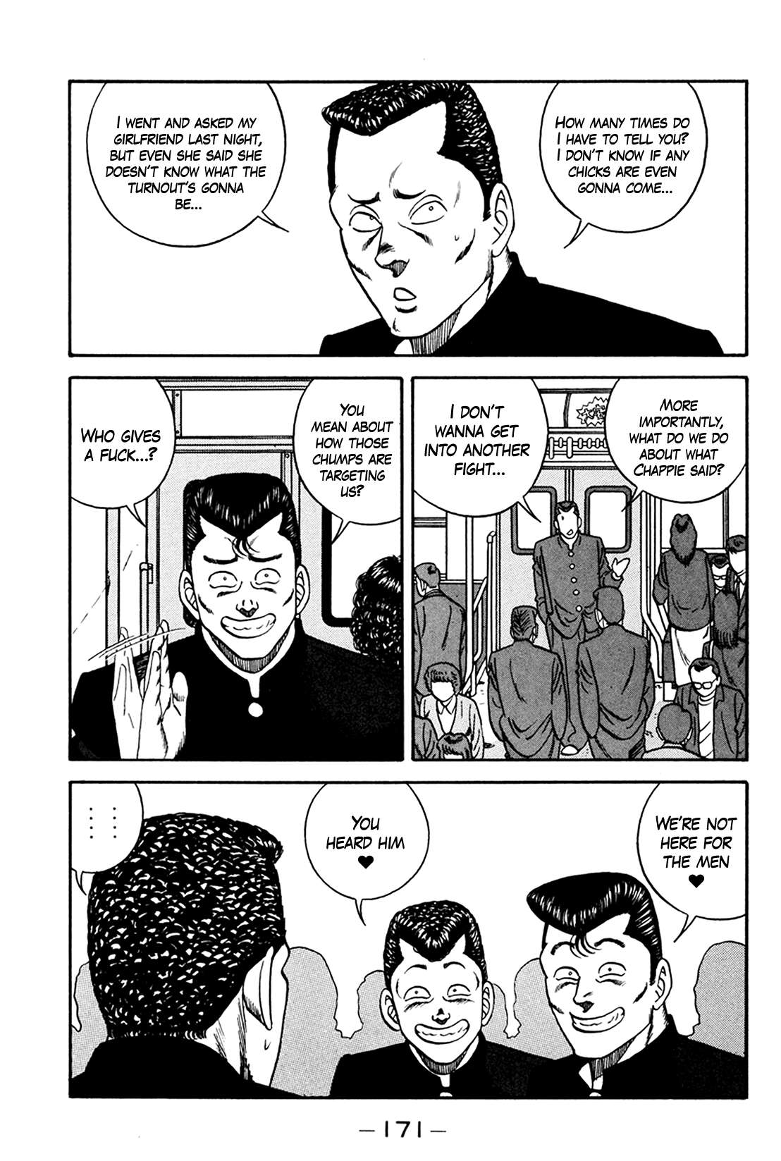 Be-Bop High School chapter 161 page 11