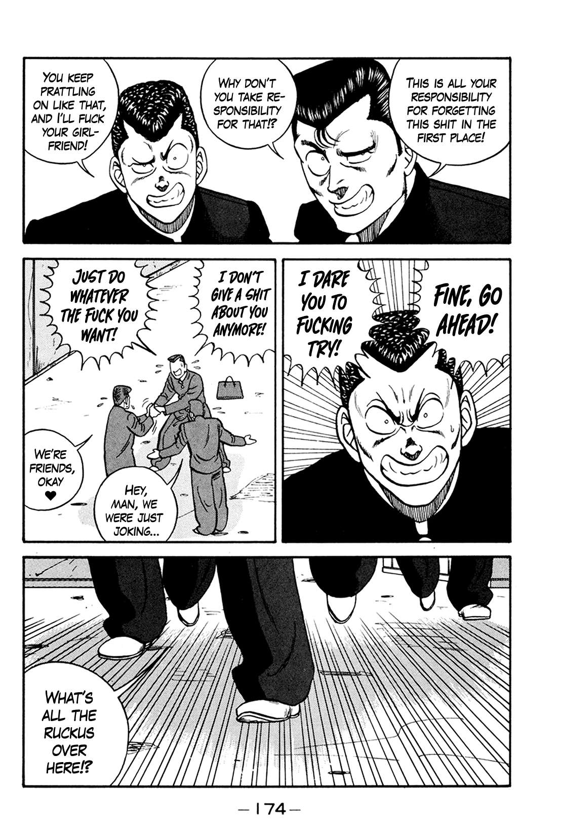 Be-Bop High School chapter 161 page 14