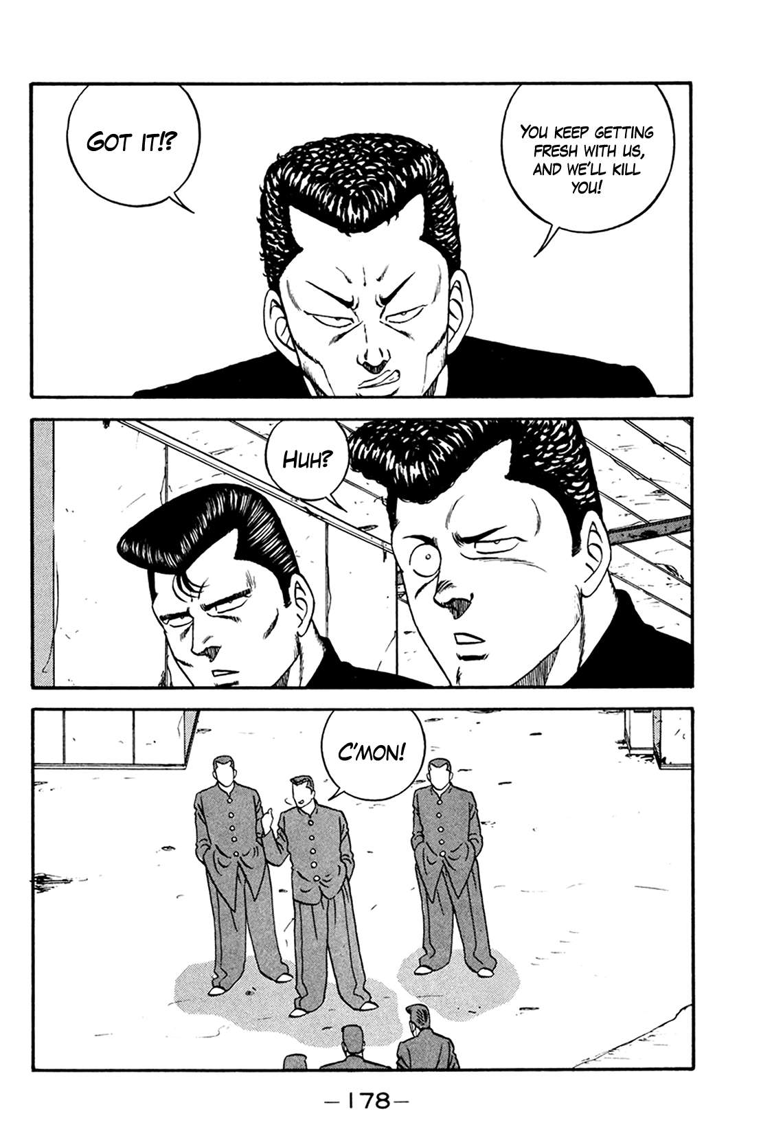 Be-Bop High School chapter 161 page 18