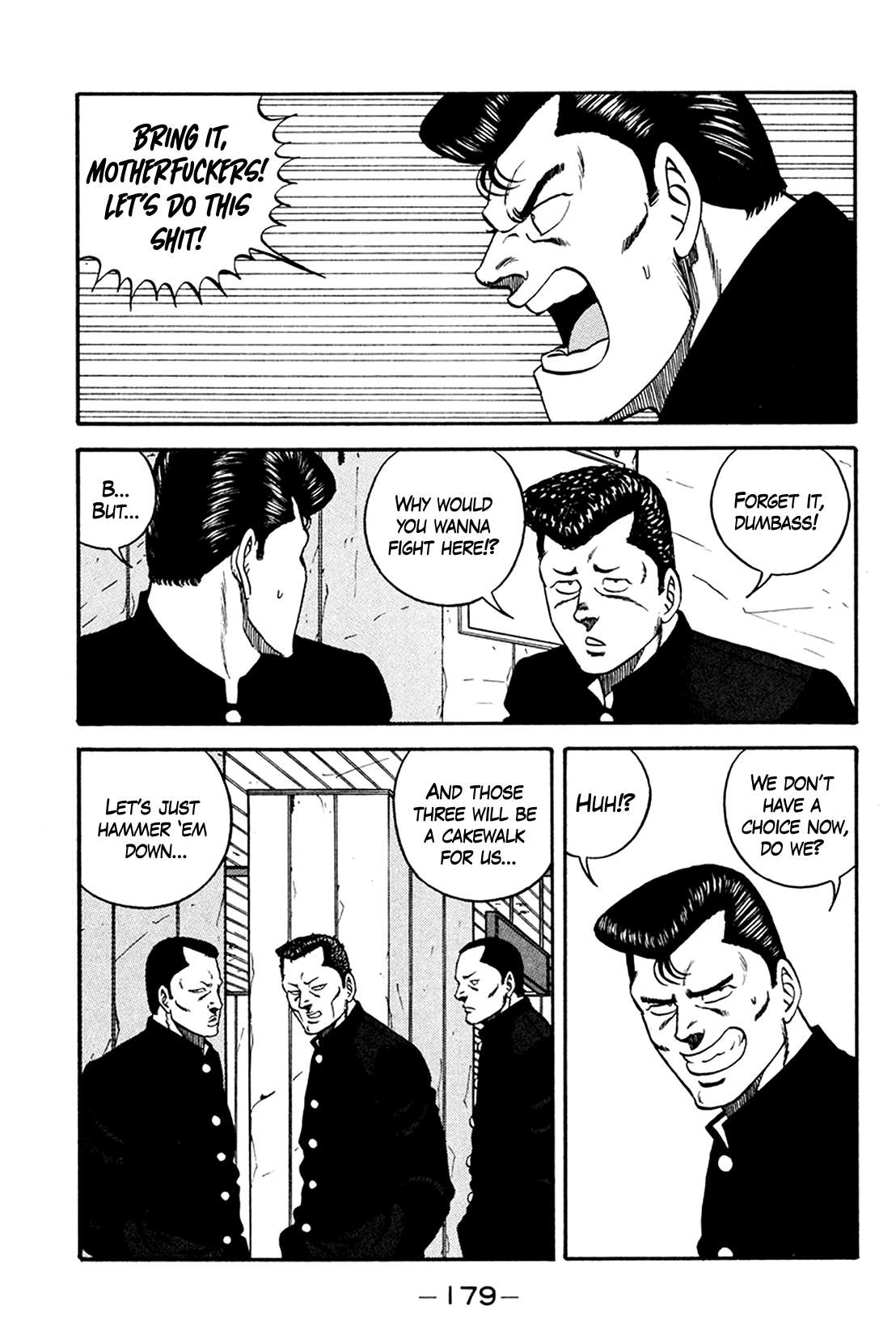 Be-Bop High School chapter 161 page 19