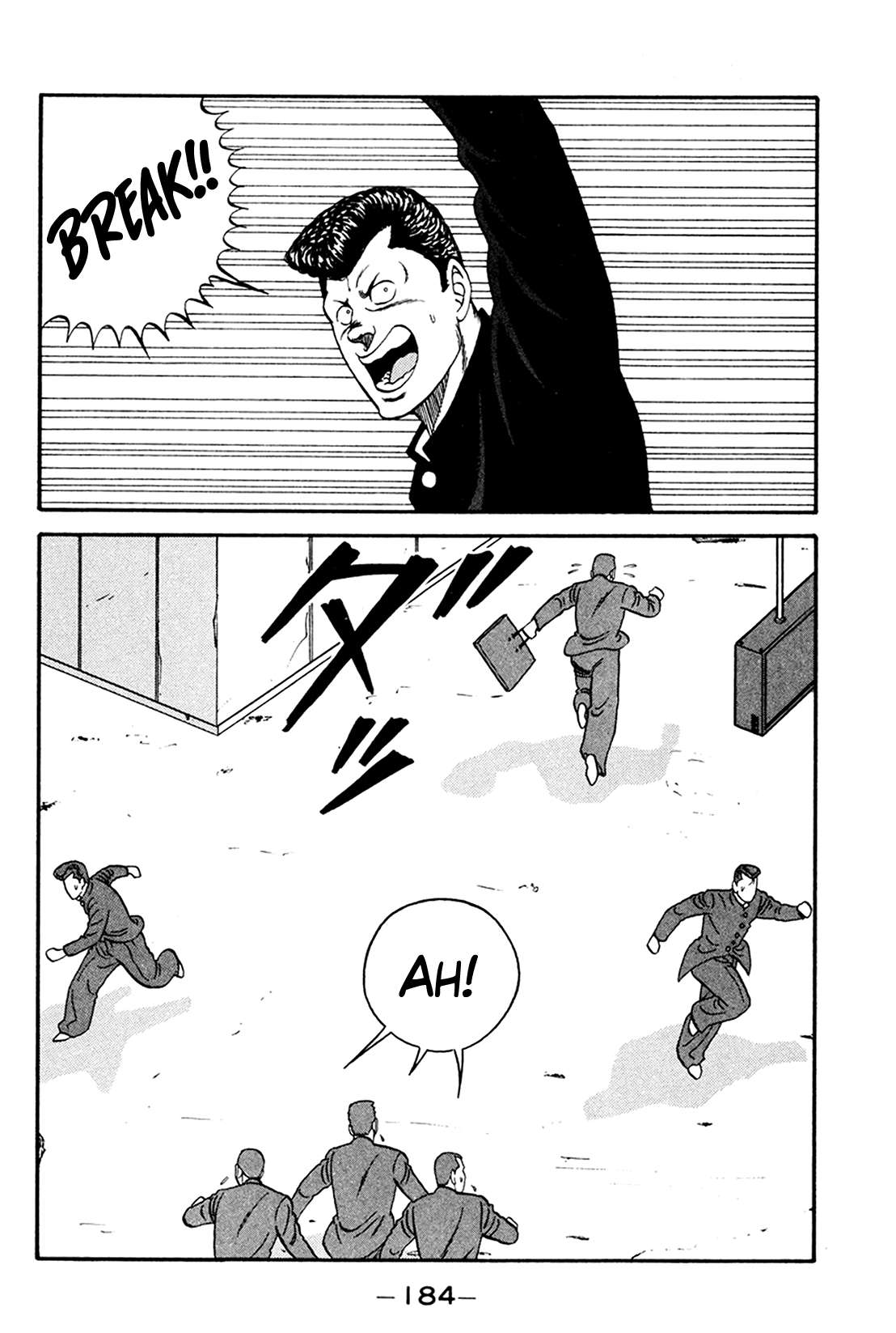 Be-Bop High School chapter 161 page 24