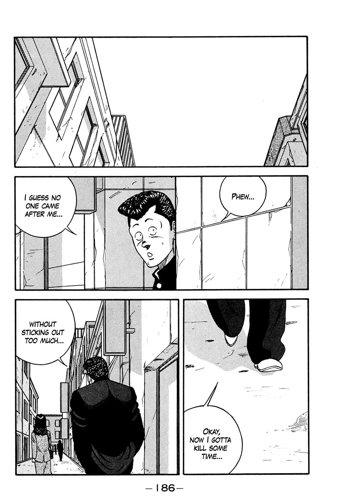 Be-Bop High School chapter 161 page 26