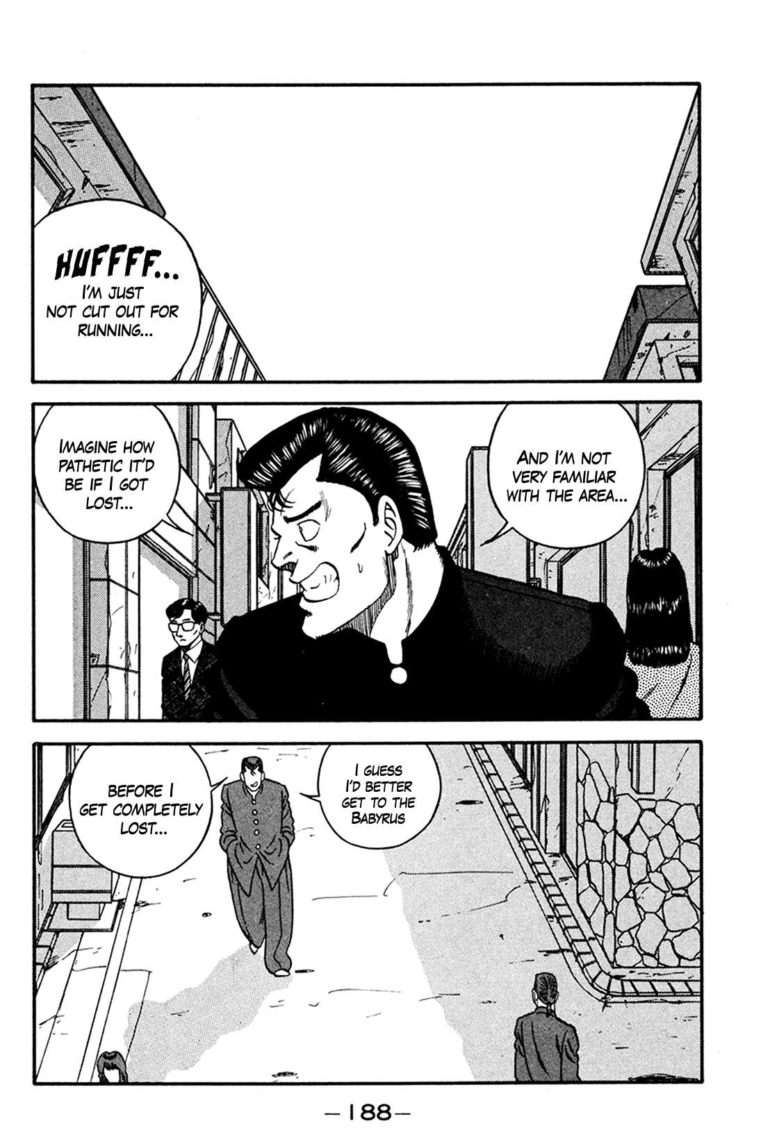 Be-Bop High School chapter 161 page 28