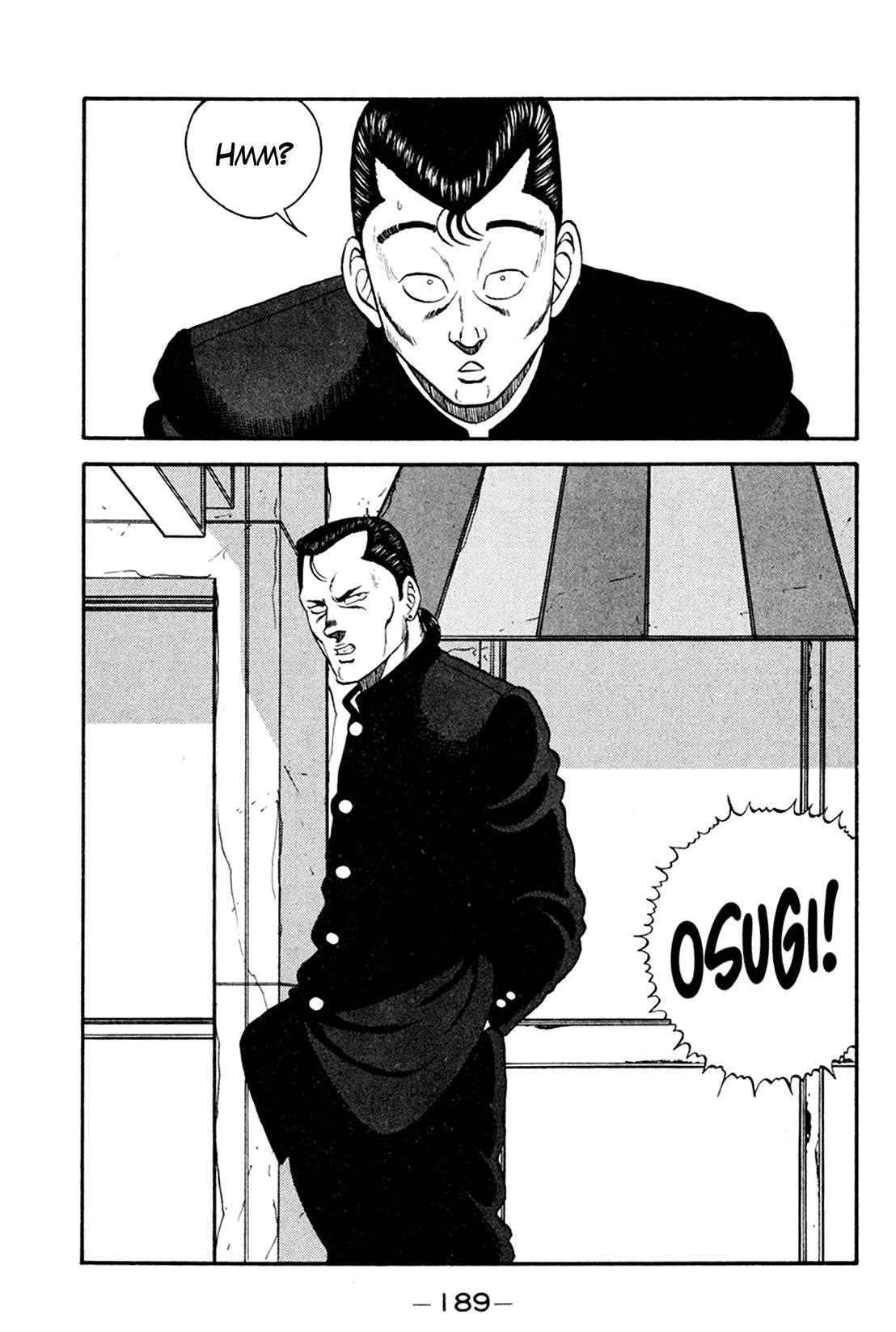 Be-Bop High School chapter 161 page 29