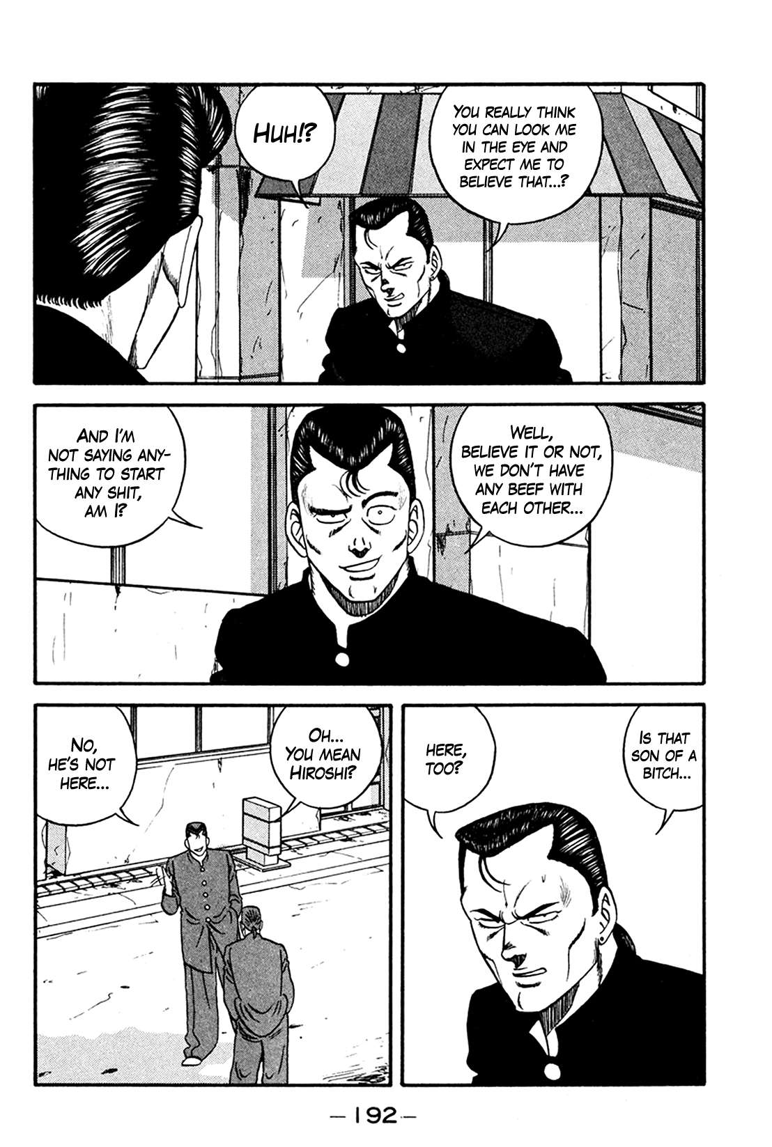 Be-Bop High School chapter 161 page 32