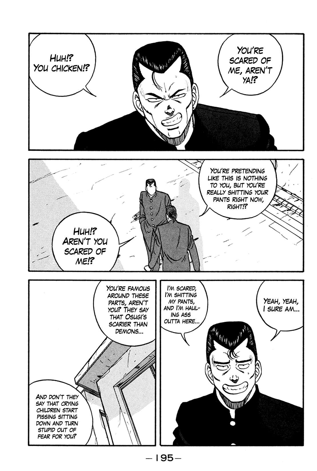 Be-Bop High School chapter 161 page 35