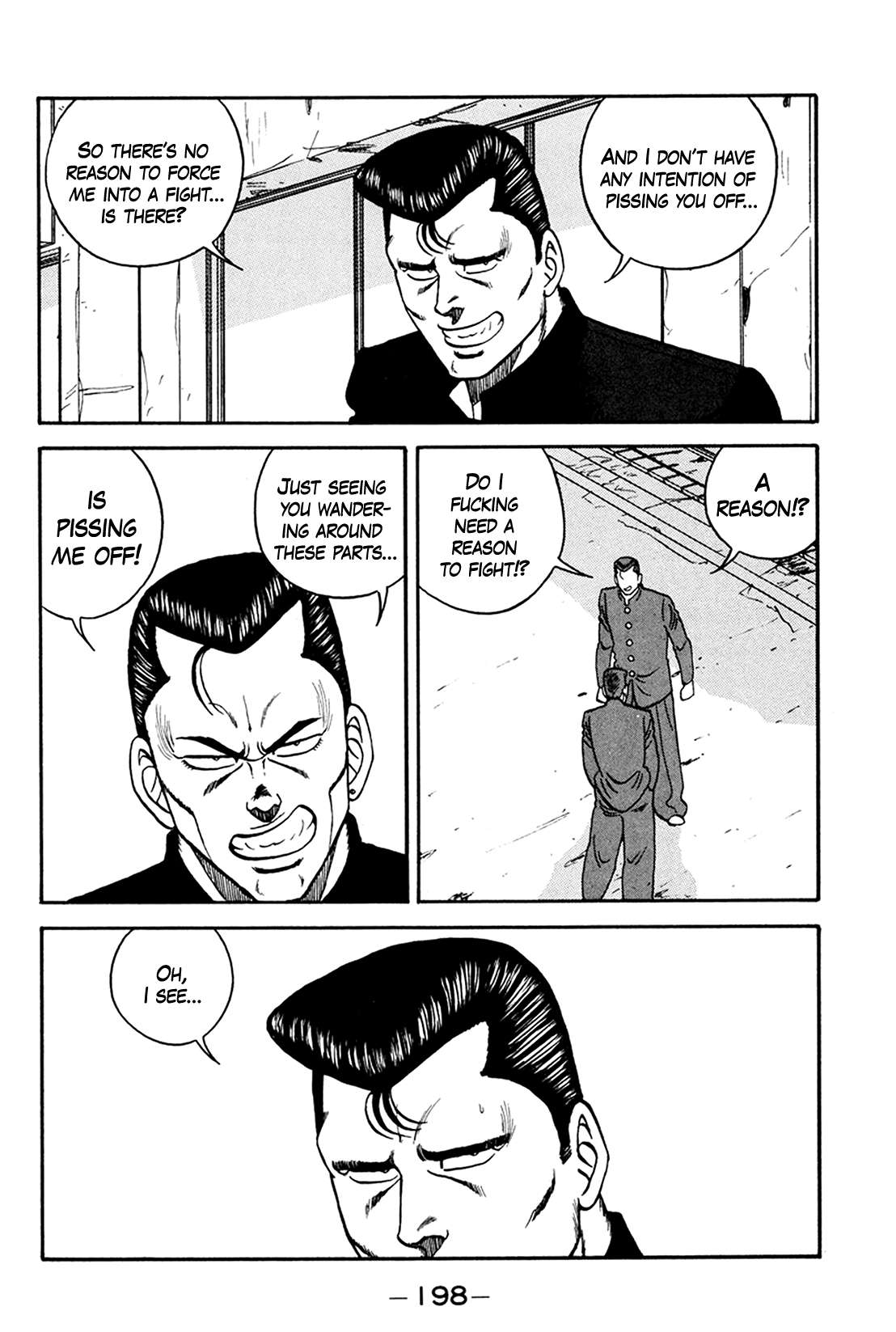 Be-Bop High School chapter 161 page 38