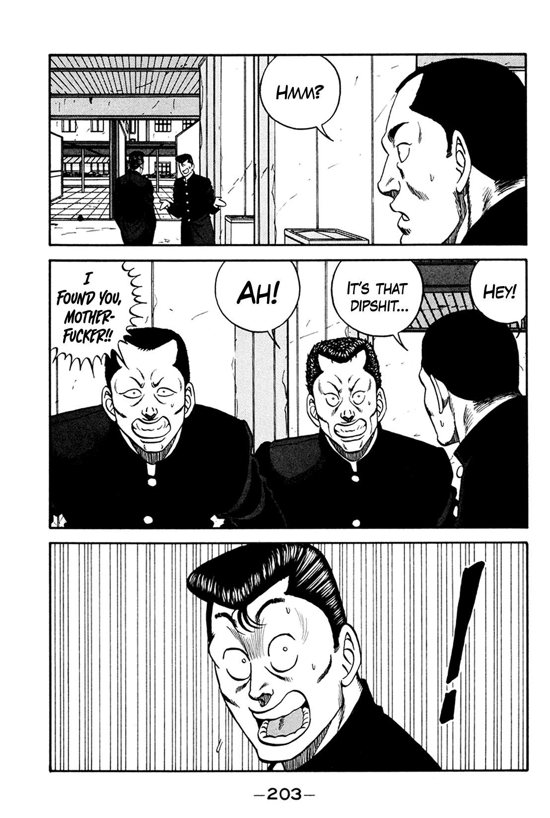 Be-Bop High School chapter 161 page 43