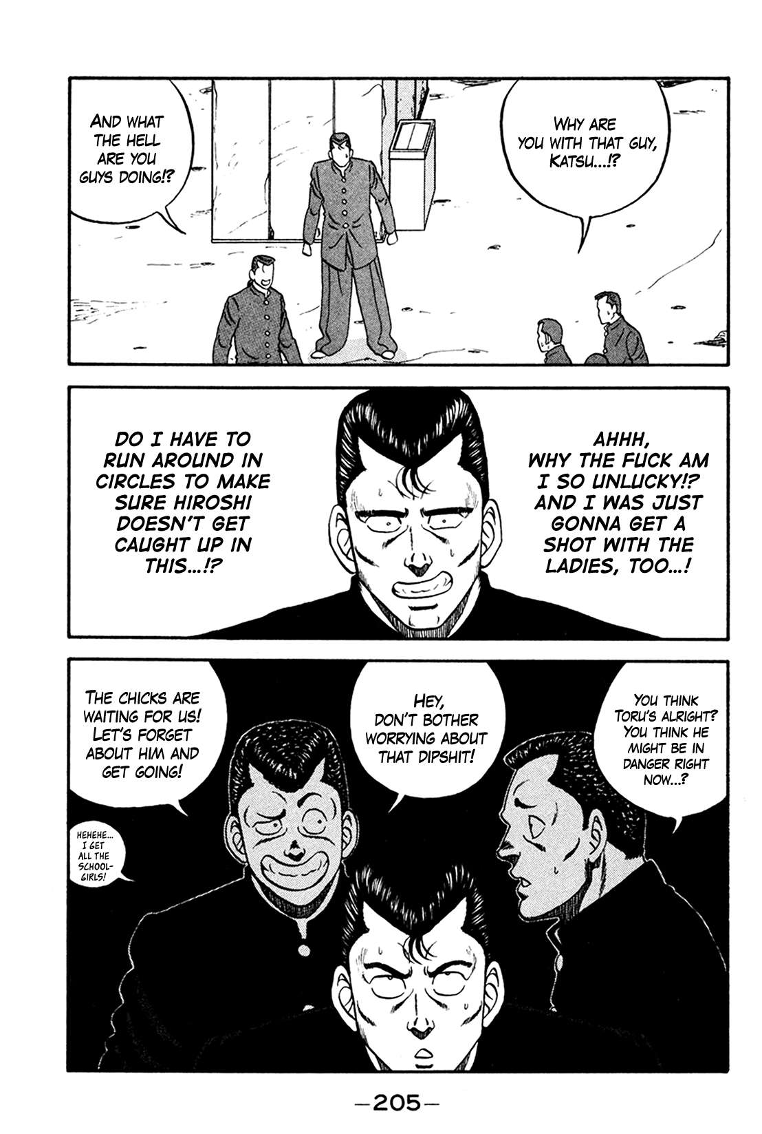 Be-Bop High School chapter 161 page 45