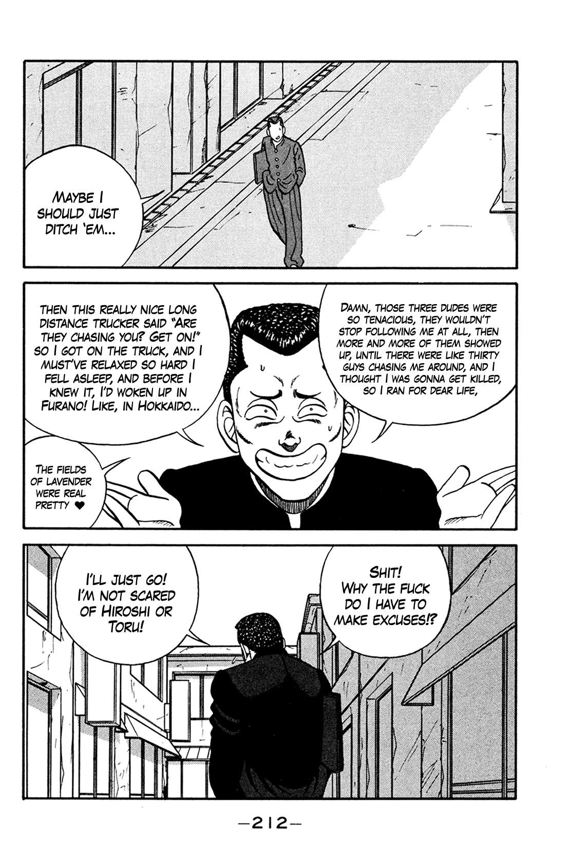 Be-Bop High School chapter 161 page 52