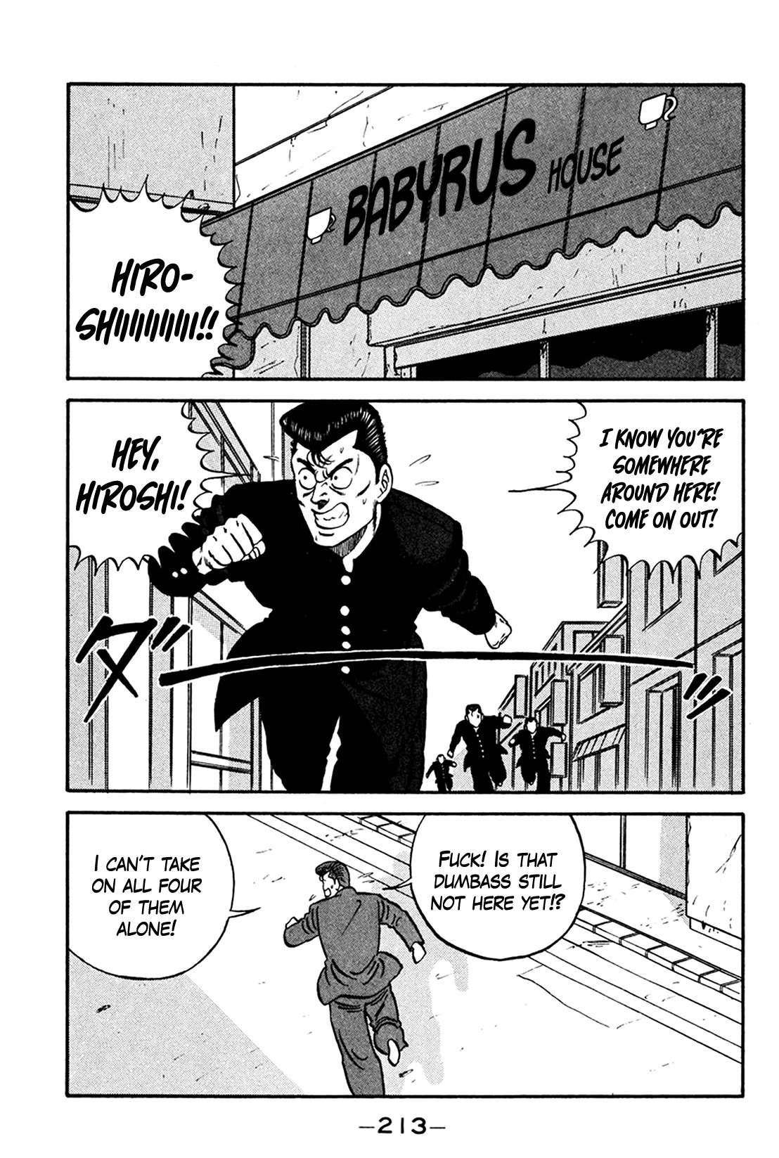 Be-Bop High School chapter 161 page 53