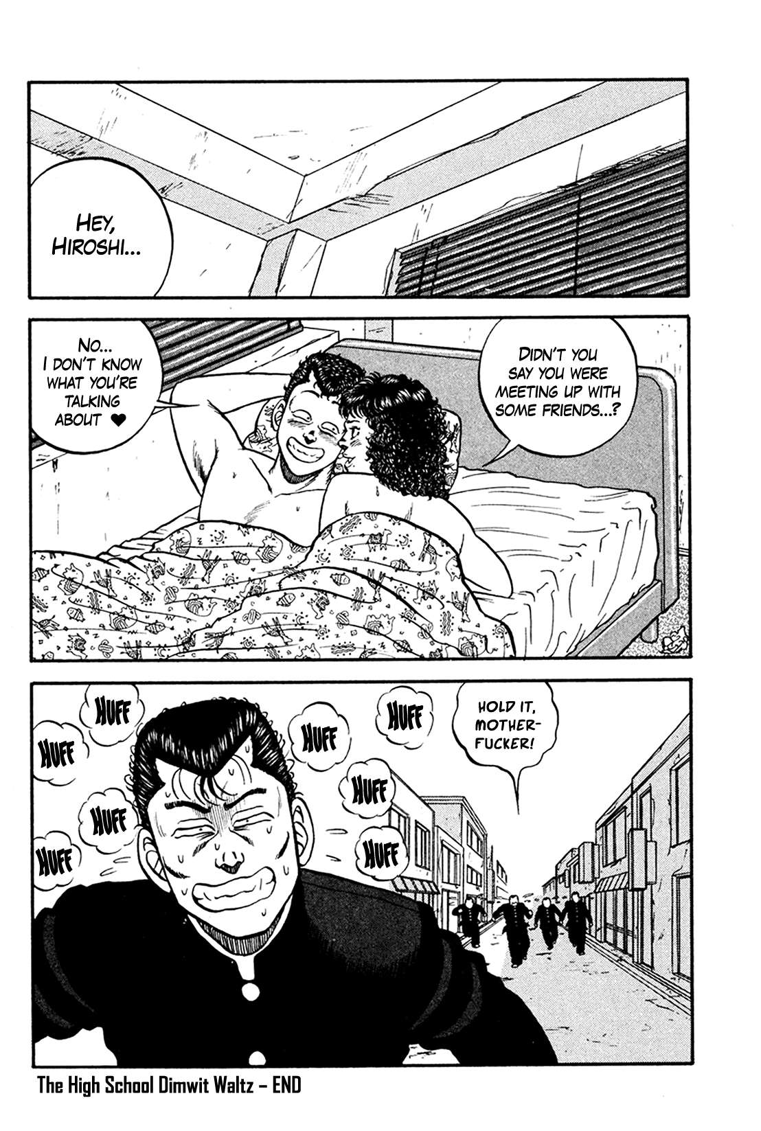 Be-Bop High School chapter 161 page 56