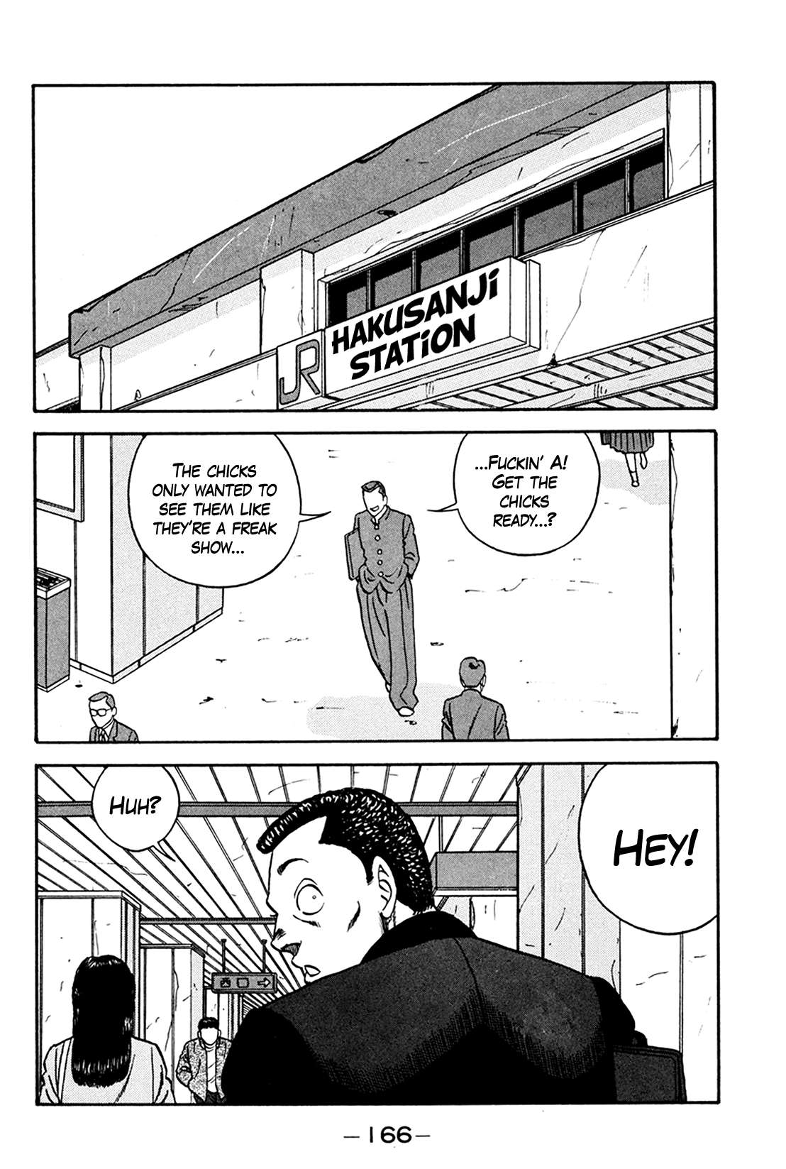 Be-Bop High School chapter 161 page 6