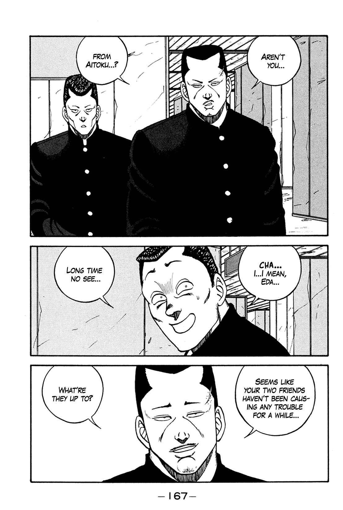 Be-Bop High School chapter 161 page 7