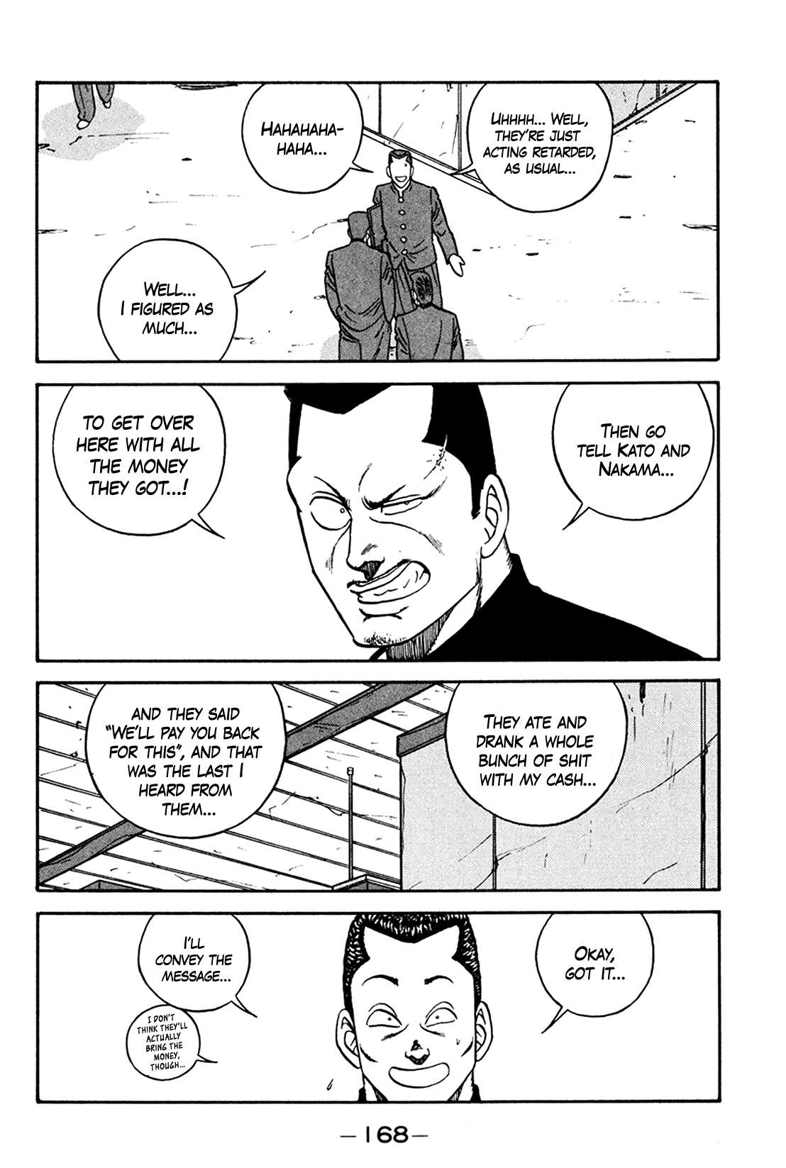 Be-Bop High School chapter 161 page 8