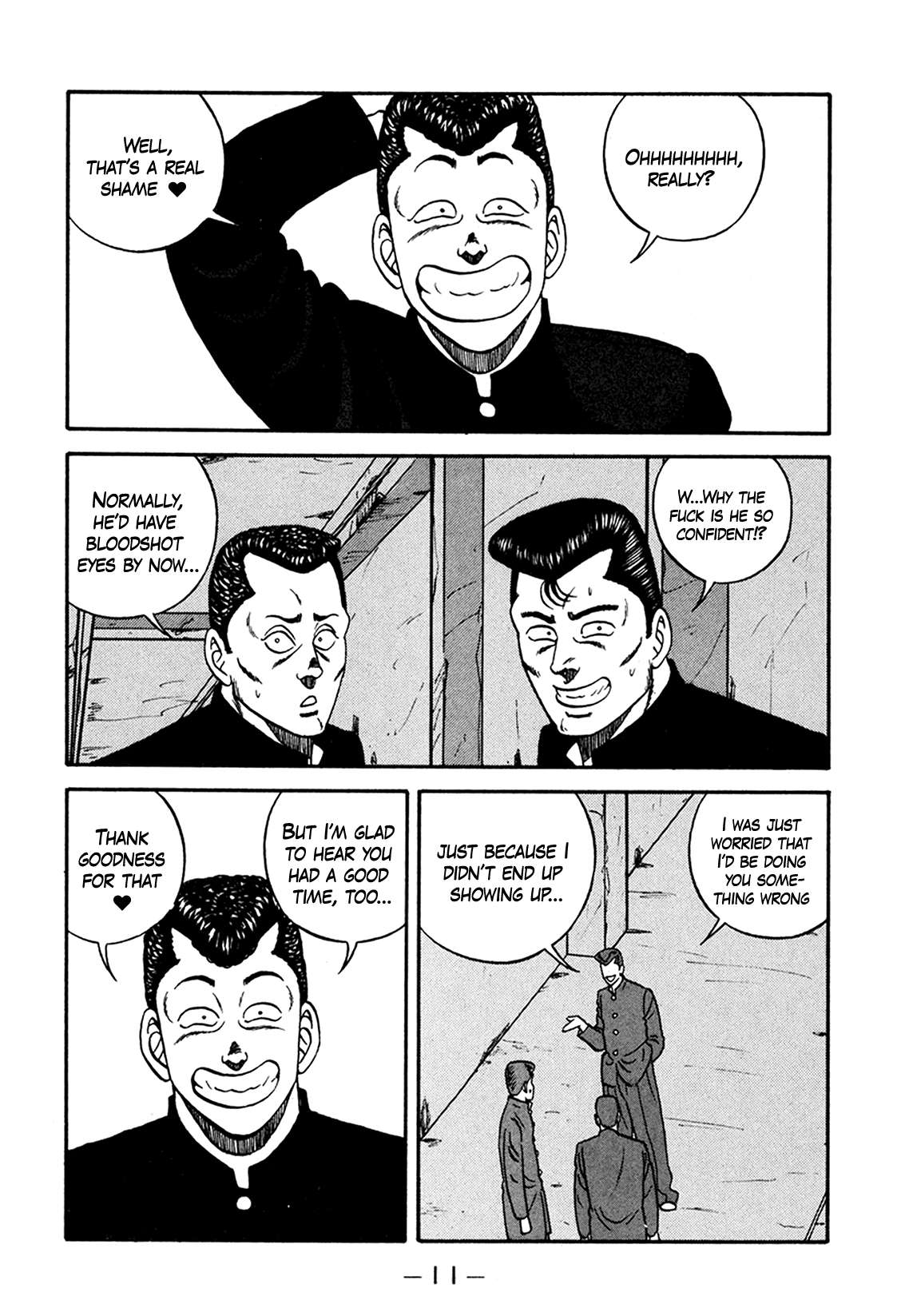 Be-Bop High School chapter 162 page 11