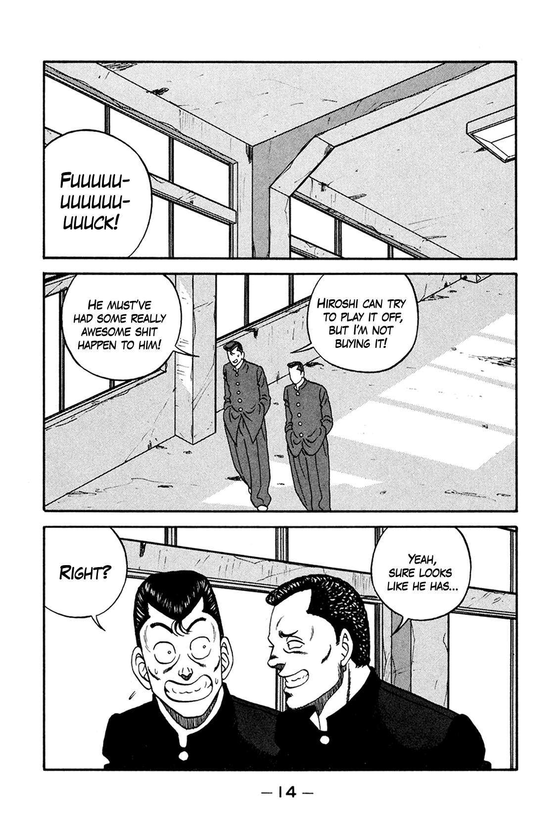 Be-Bop High School chapter 162 page 14