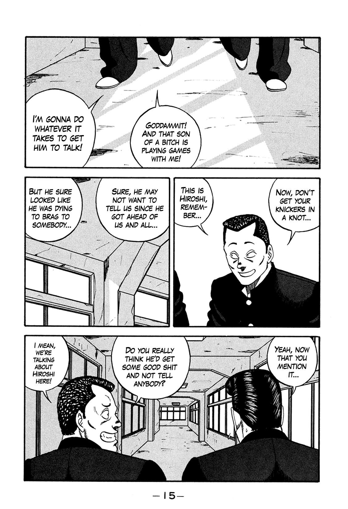 Be-Bop High School chapter 162 page 15