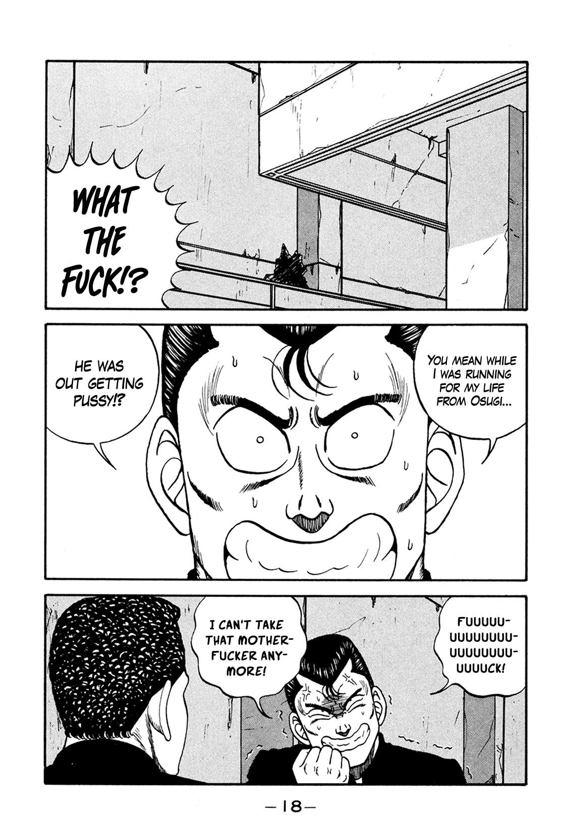 Be-Bop High School chapter 162 page 18