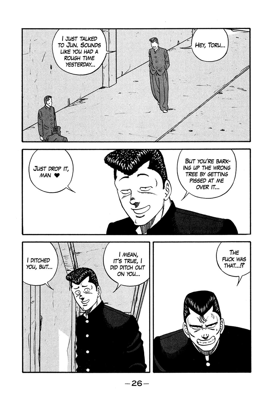 Be-Bop High School chapter 162 page 26