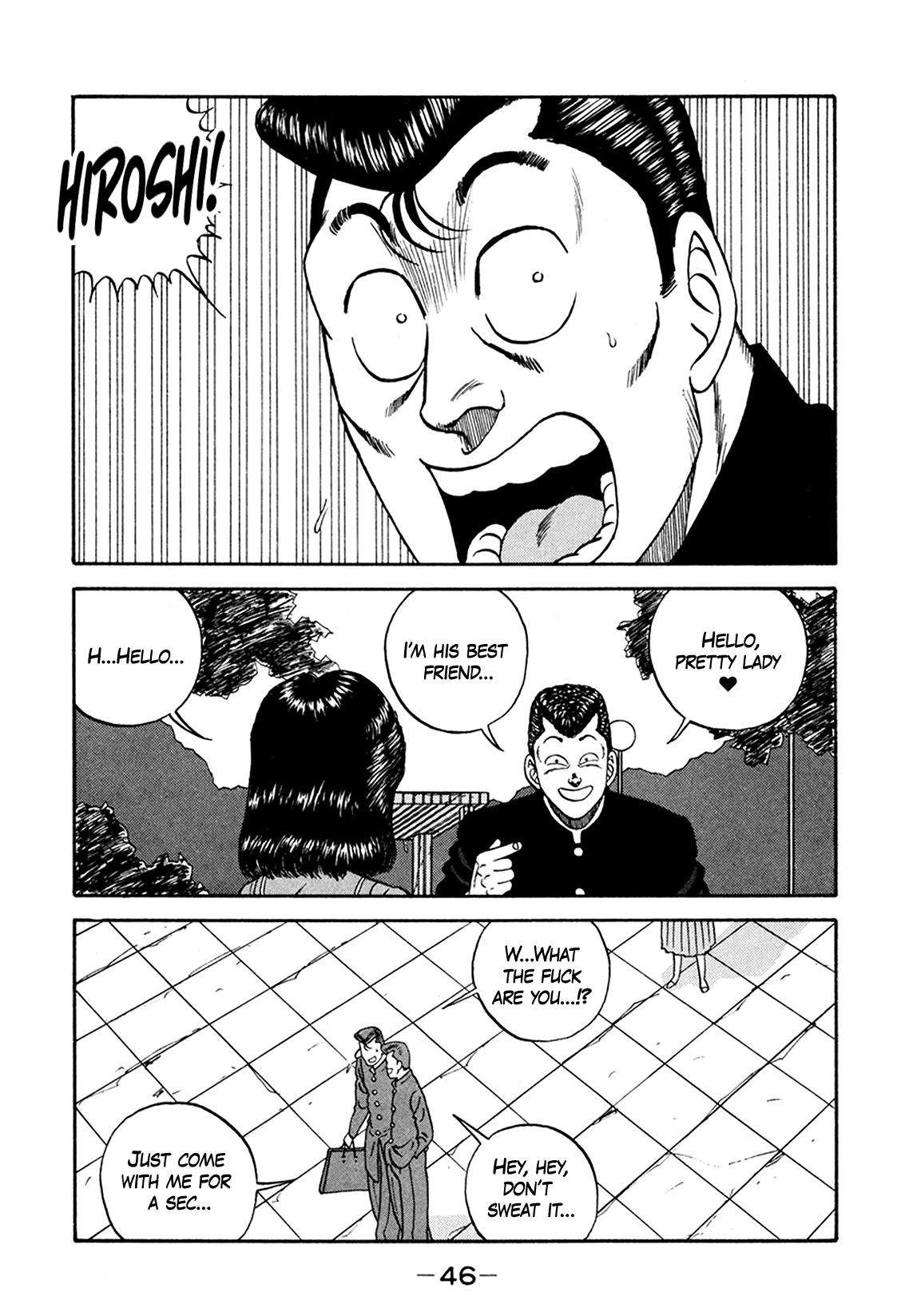 Be-Bop High School chapter 163 page 14