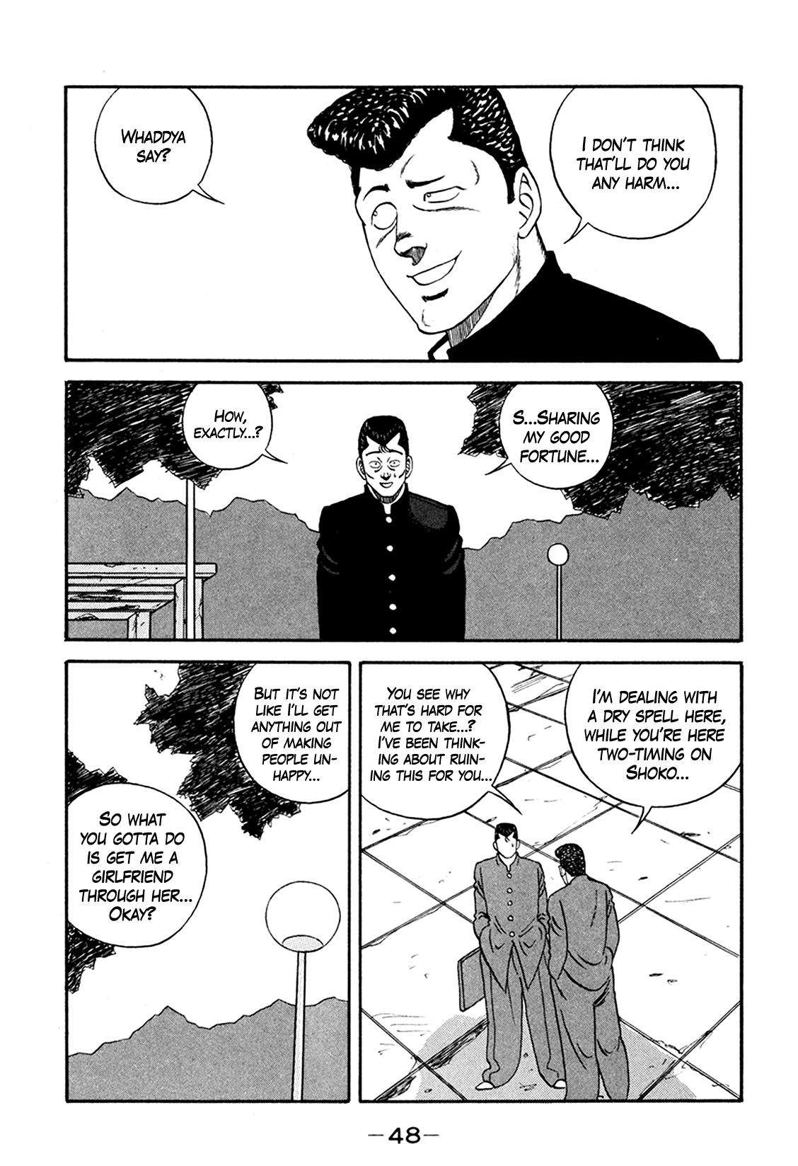 Be-Bop High School chapter 163 page 16