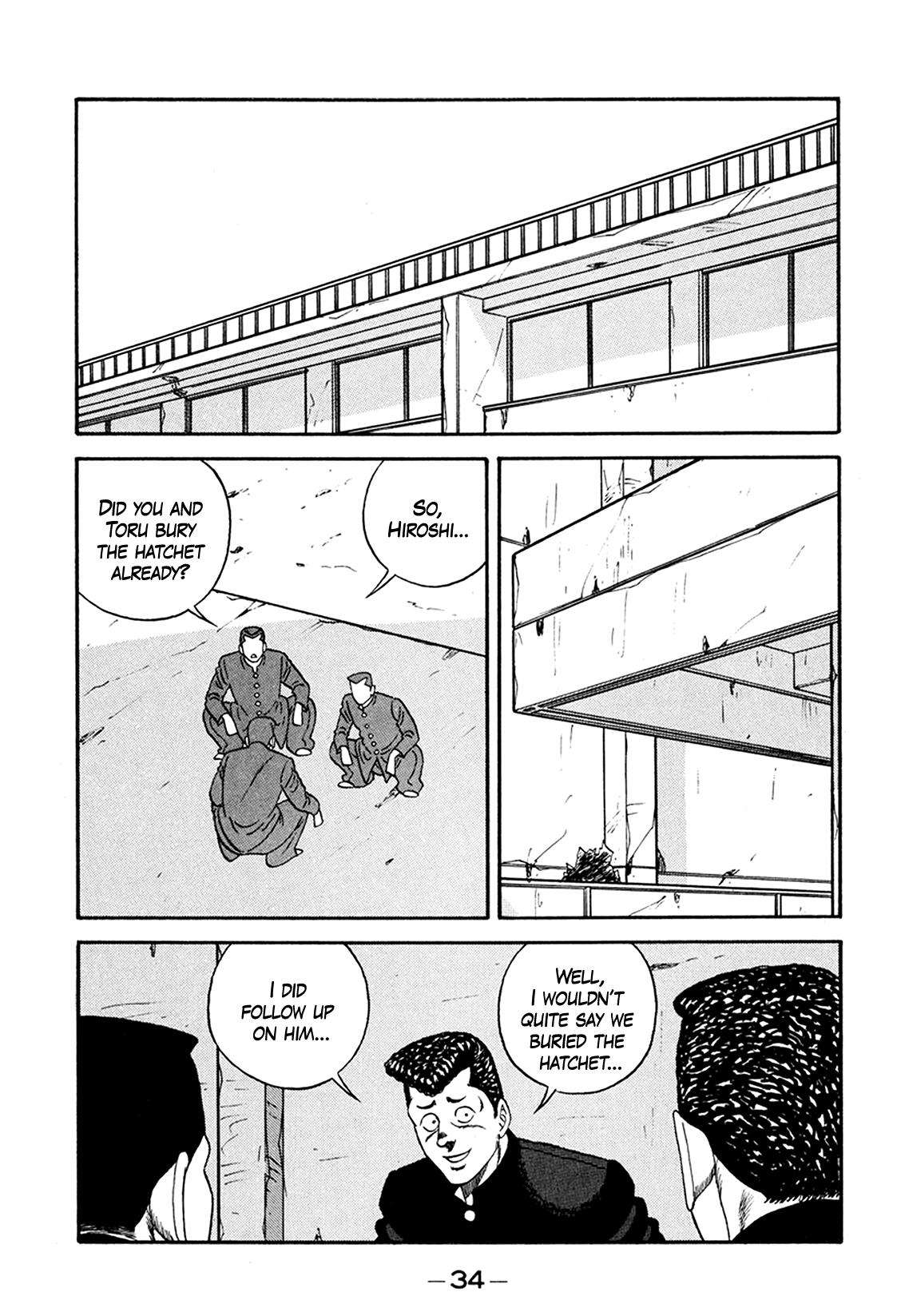 Be-Bop High School chapter 163 page 2