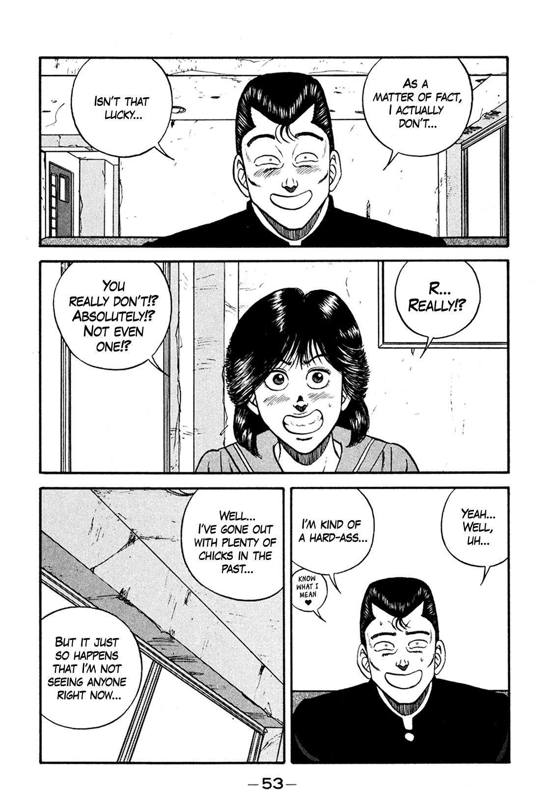 Be-Bop High School chapter 163 page 21