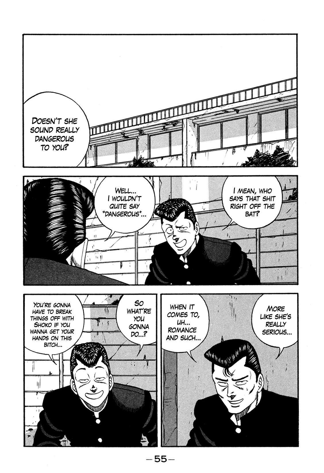 Be-Bop High School chapter 163 page 23