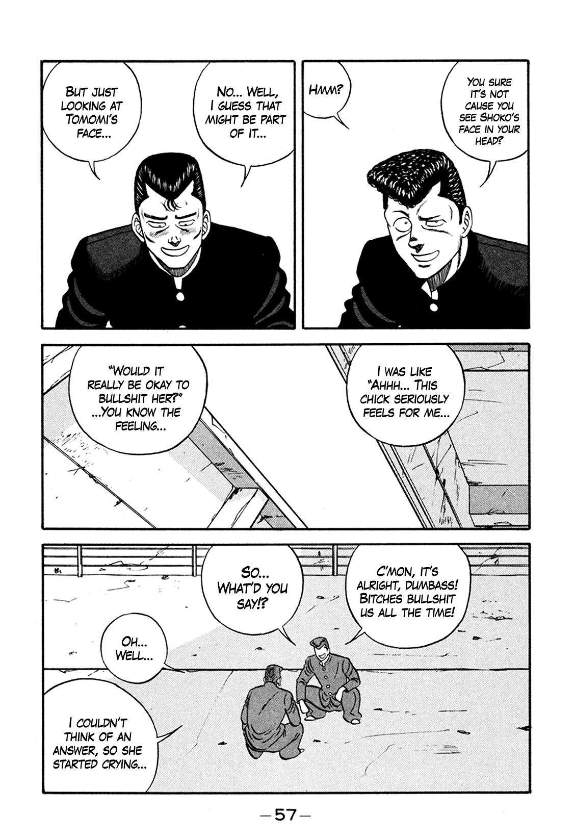 Be-Bop High School chapter 163 page 25