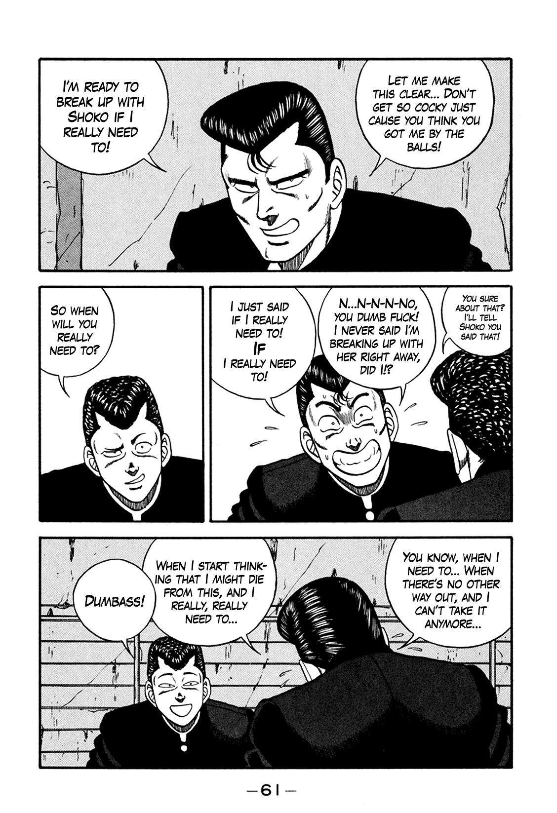 Be-Bop High School chapter 163 page 29