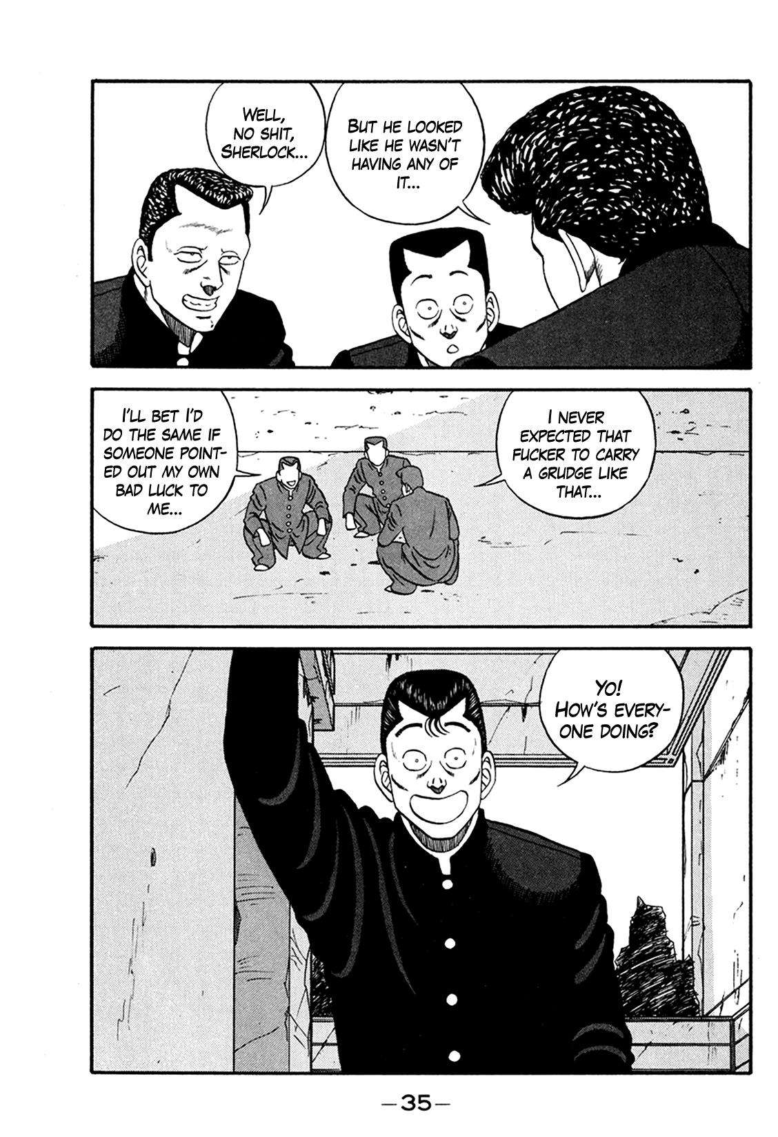 Be-Bop High School chapter 163 page 3