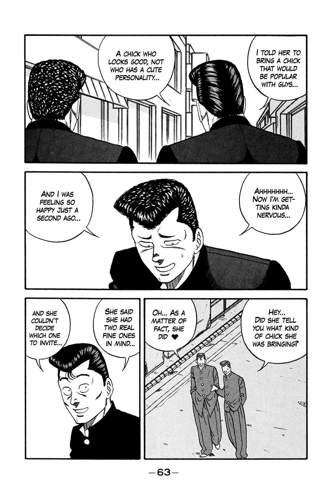 Be-Bop High School chapter 163 page 31