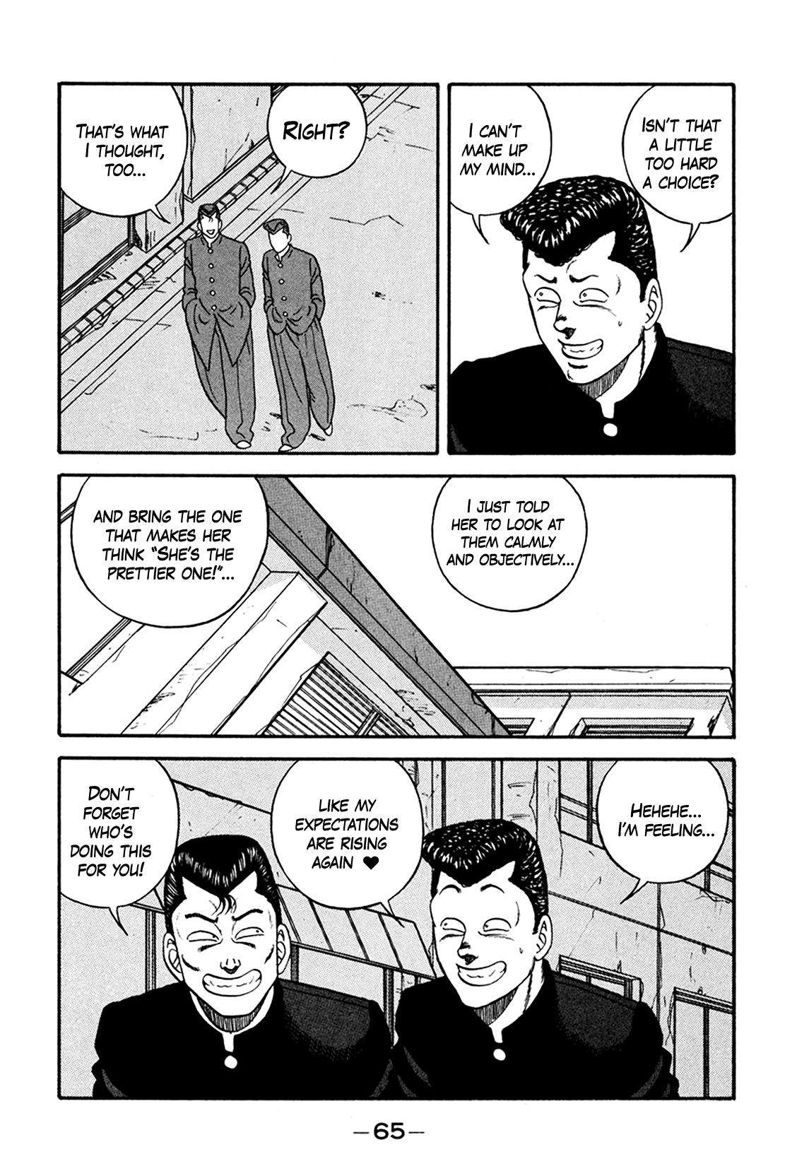 Be-Bop High School chapter 163 page 33